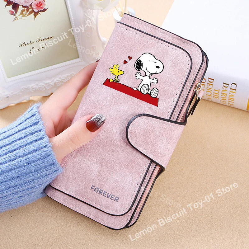 Carteira Feminina Snoopy