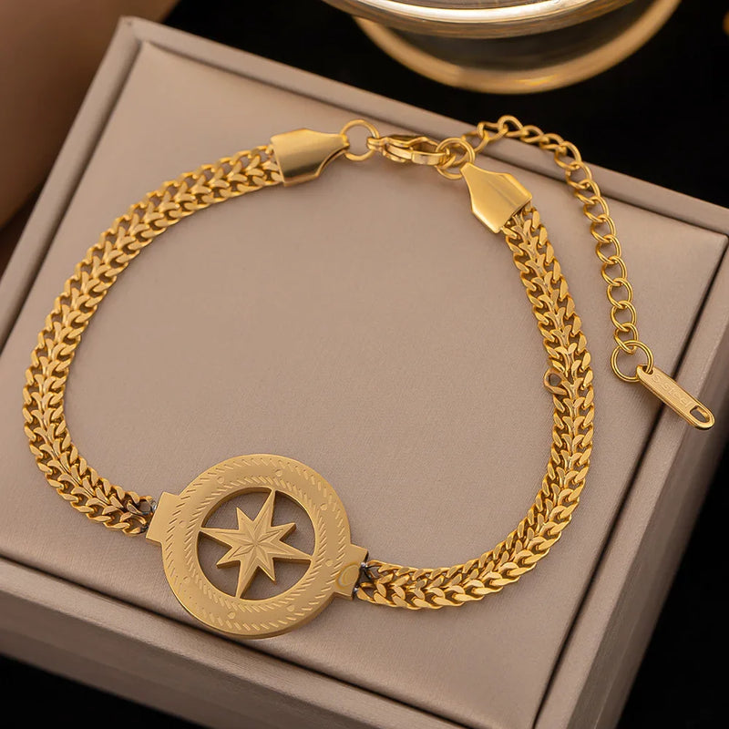 Pulseira da Sorte e Elegância