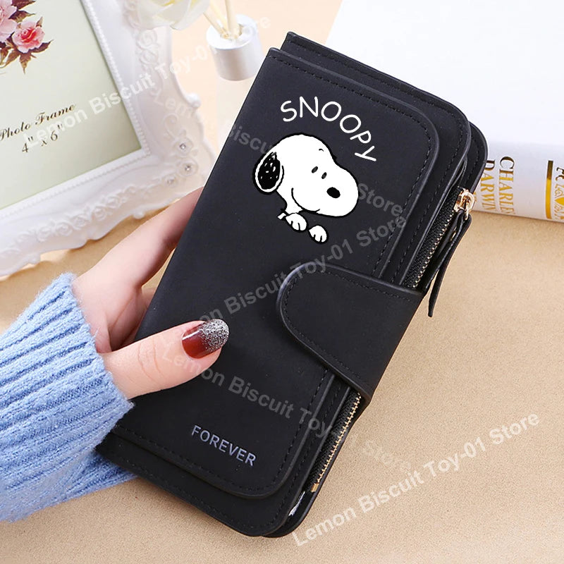 Carteira Feminina Snoopy