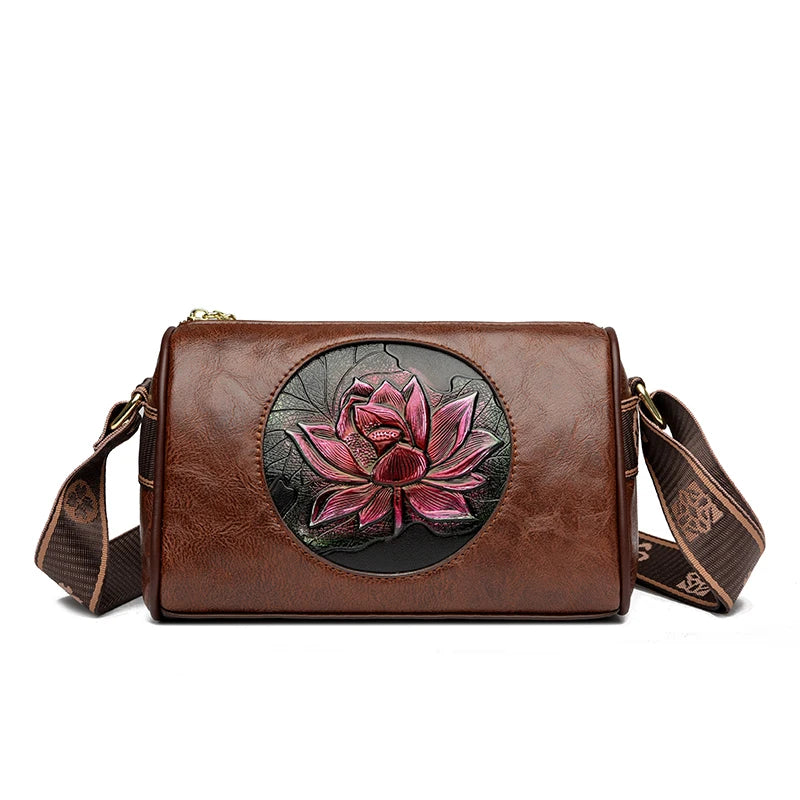 Bolsa de Ombro Bela e Flor
