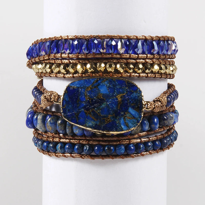 Pulseiras Feminina 5 Fios