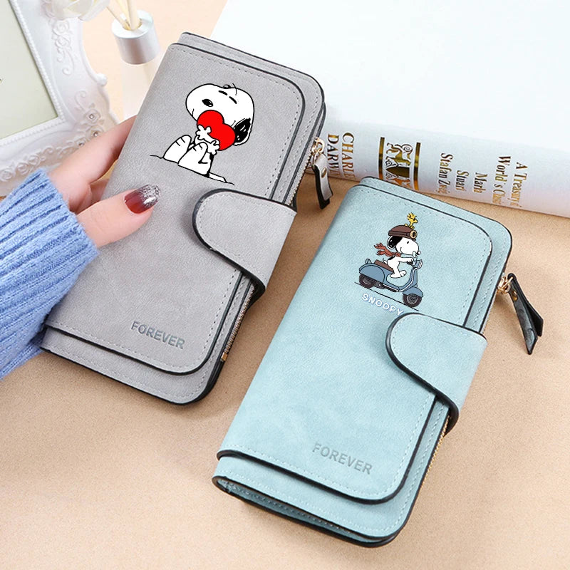 Carteira Feminina Snoopy