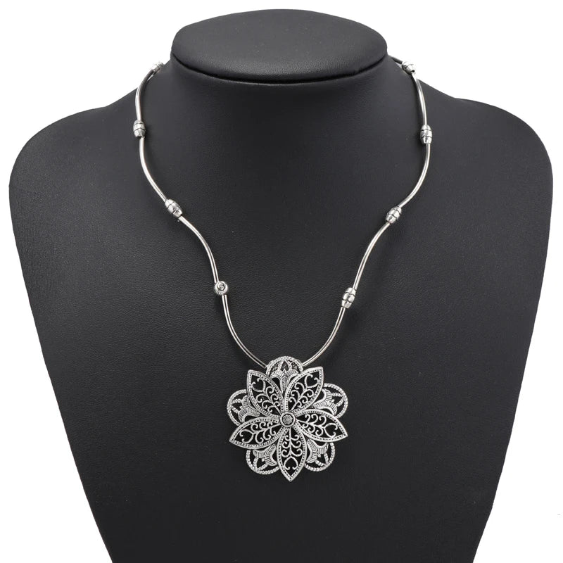 Gargantilha Pingentes Cristal