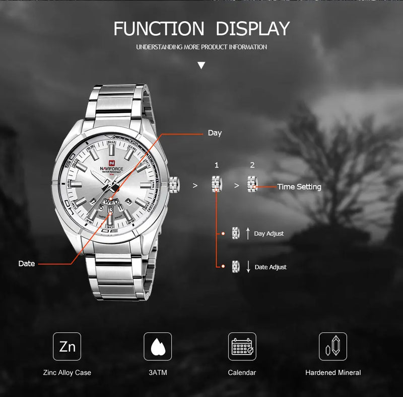 Relógio Naviforce Casual