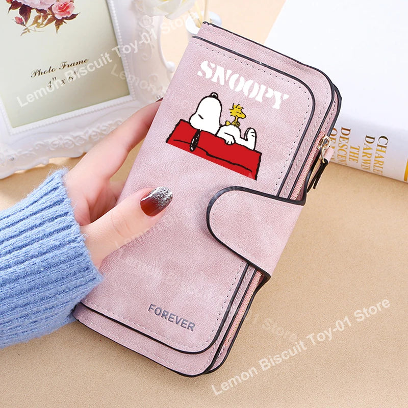 Carteira Feminina Snoopy