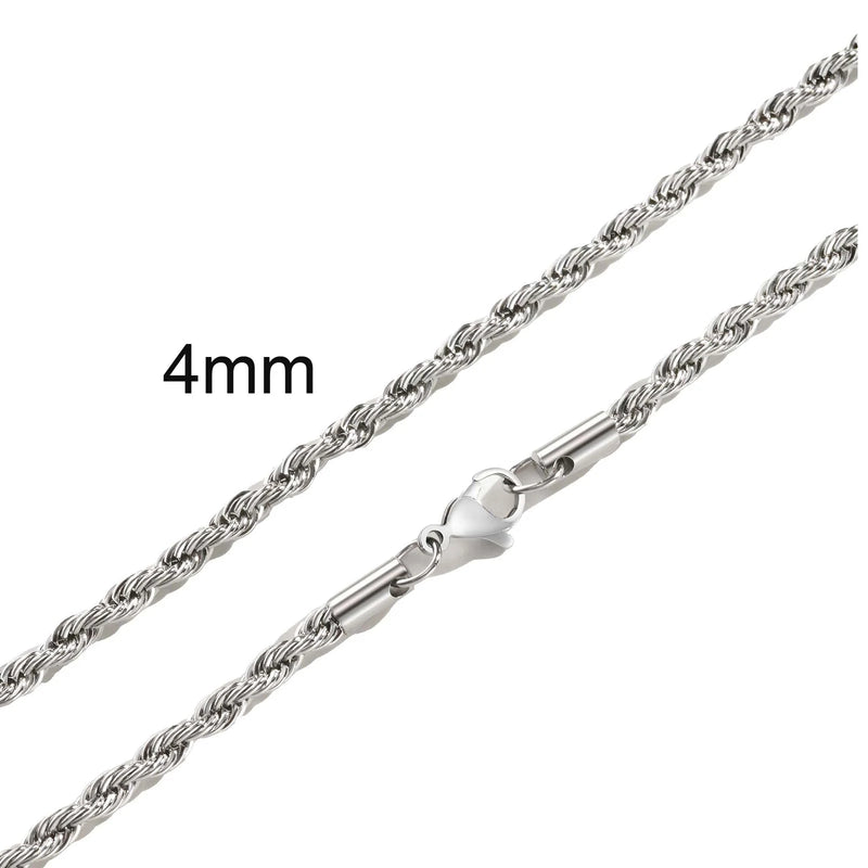 Colar Masculino Corda