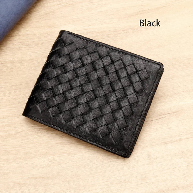 Carteira Masculina Trançada