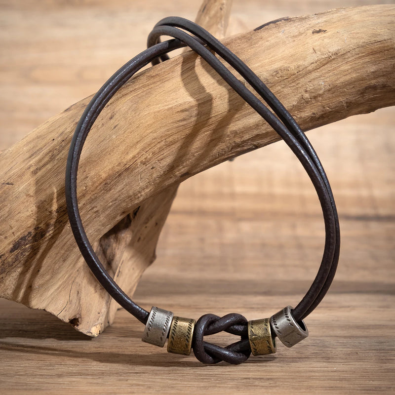 Colar Masculino Vintage