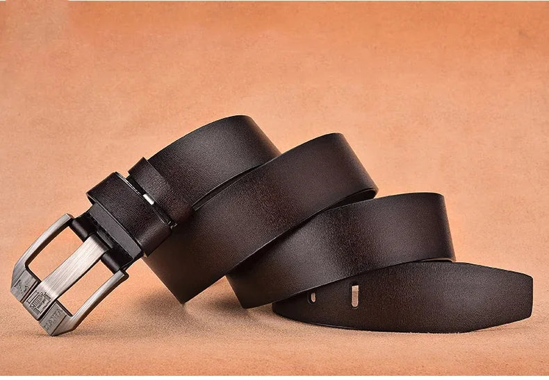 Cinto Masculino de Couro Moderno