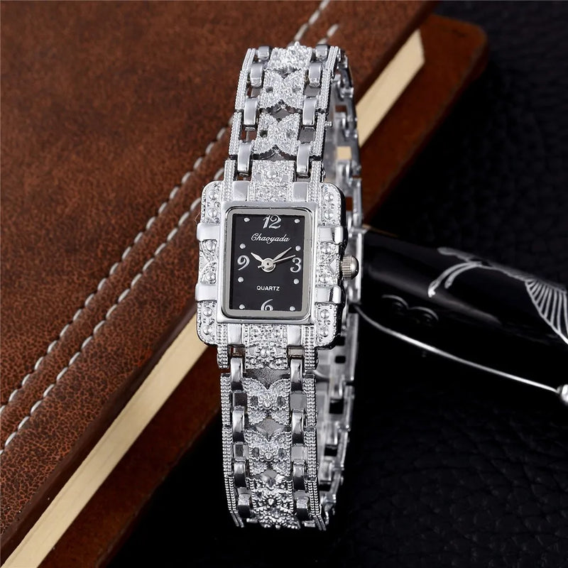 Relógio Feminino Cristal