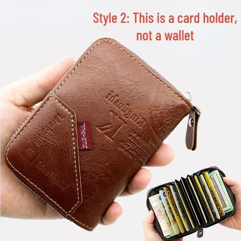 Carteira Masculina Estilo Básico