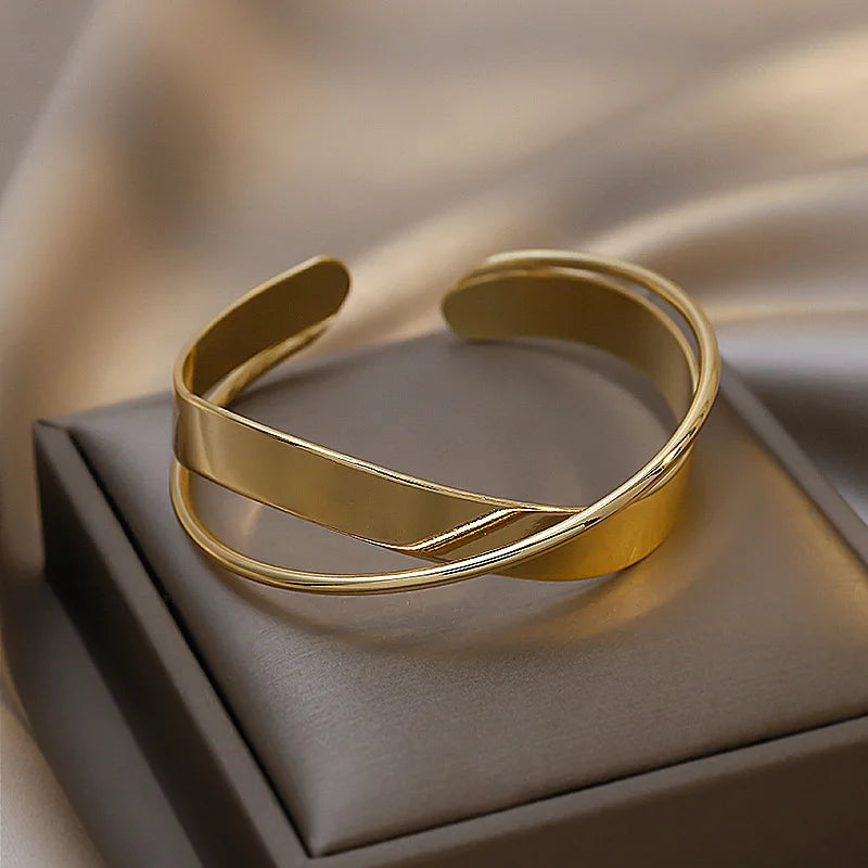 Pulseira Feminina Requinte e Brilho