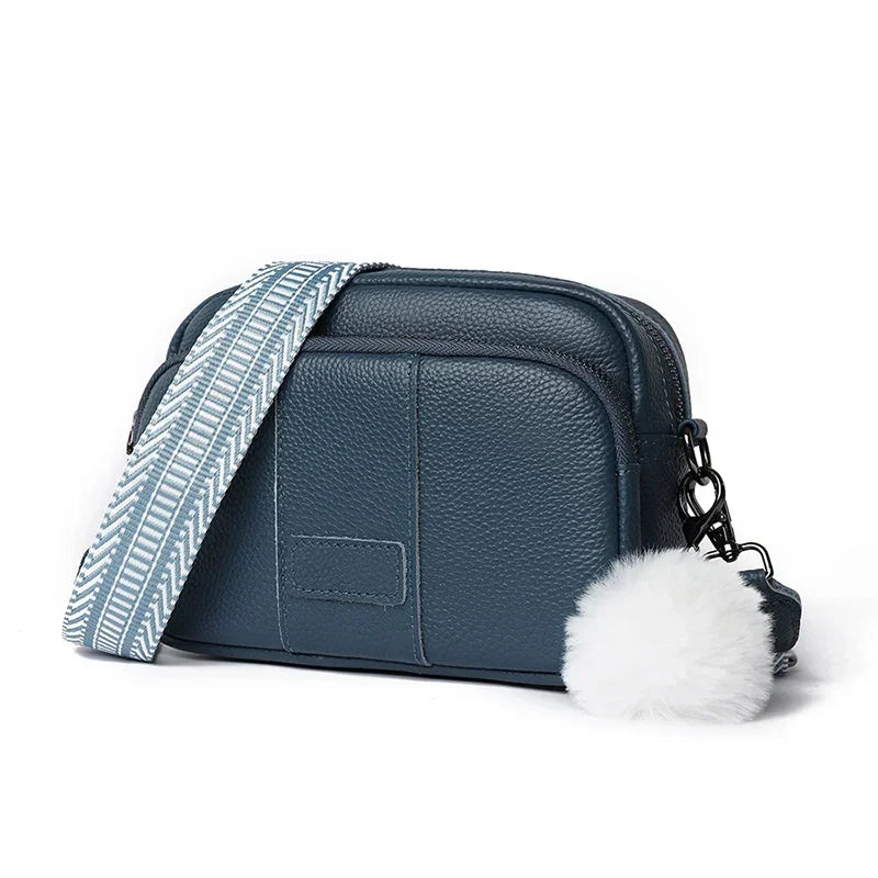 Bolsa de Couro Relevante