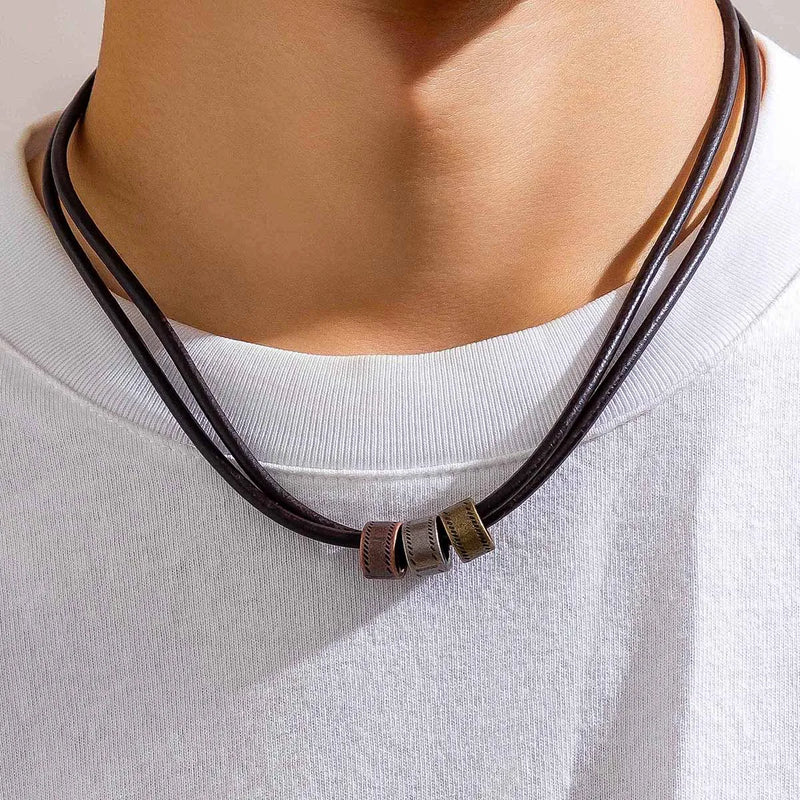 Colar Masculino Vintage