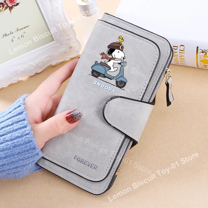 Carteira Feminina Snoopy