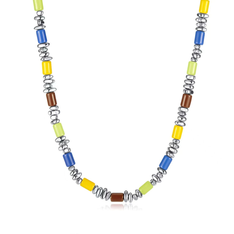 Colar e Pulseira Cores