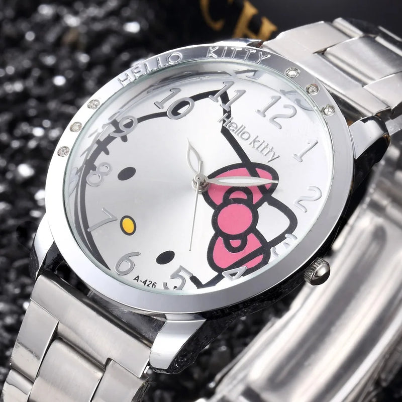 Relógio Hello Kitty