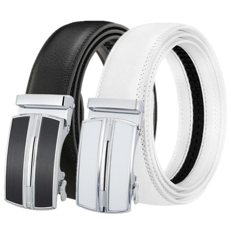 Cinto Masculino de Couro Formal