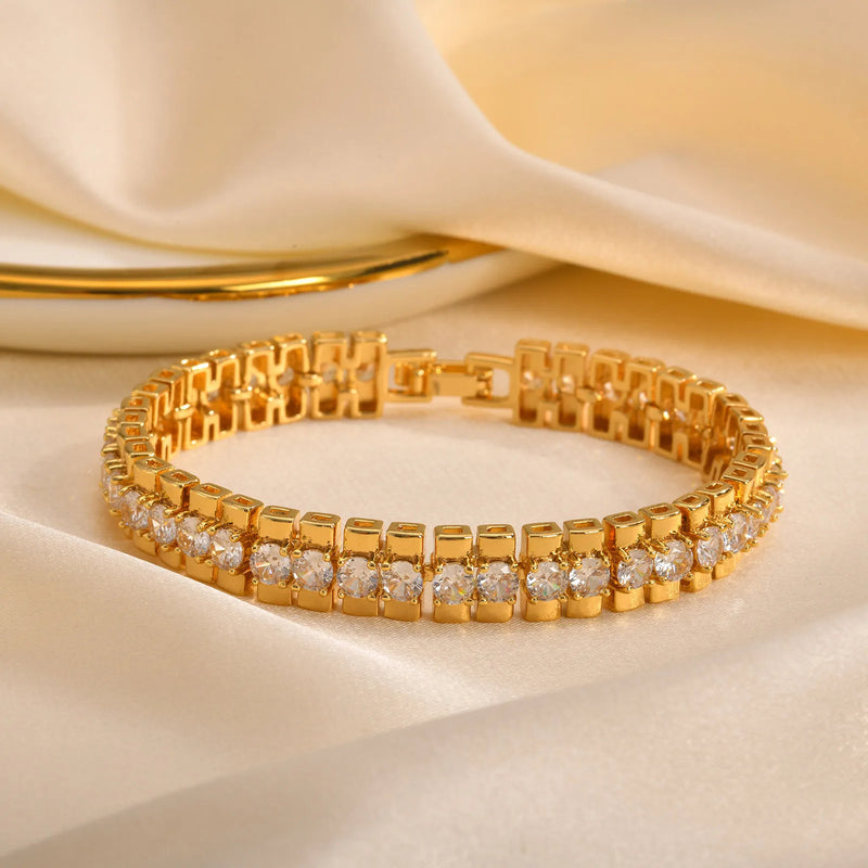 Pulseira Feminina Brilho