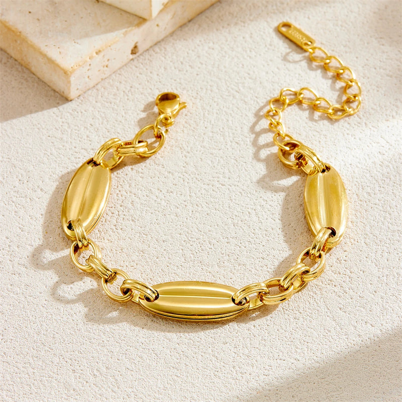 Pulseira Três Elos Classic