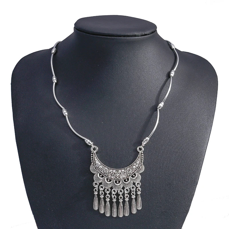 Gargantilha Pingentes Cristal