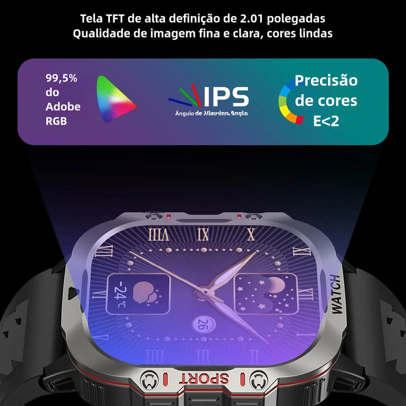 Relógio Fitness