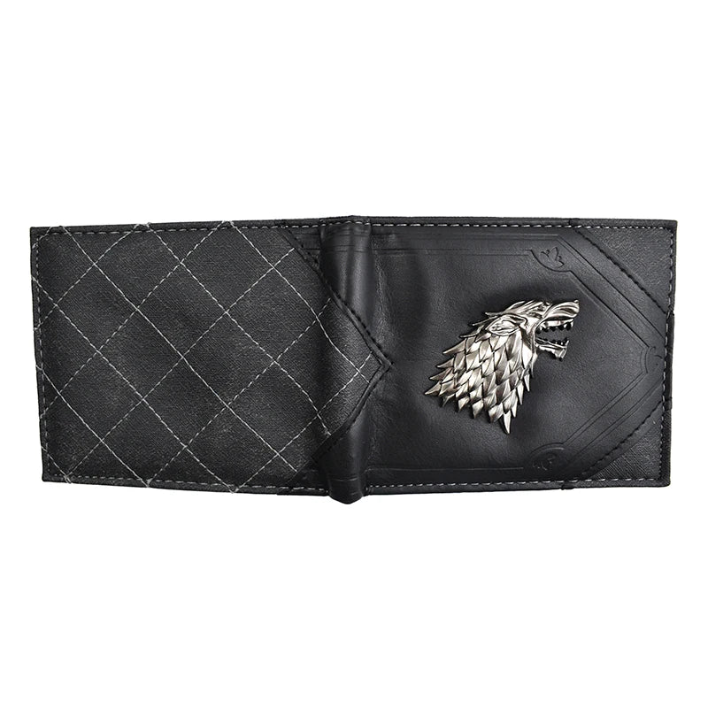 Carteira Masculina Lobo