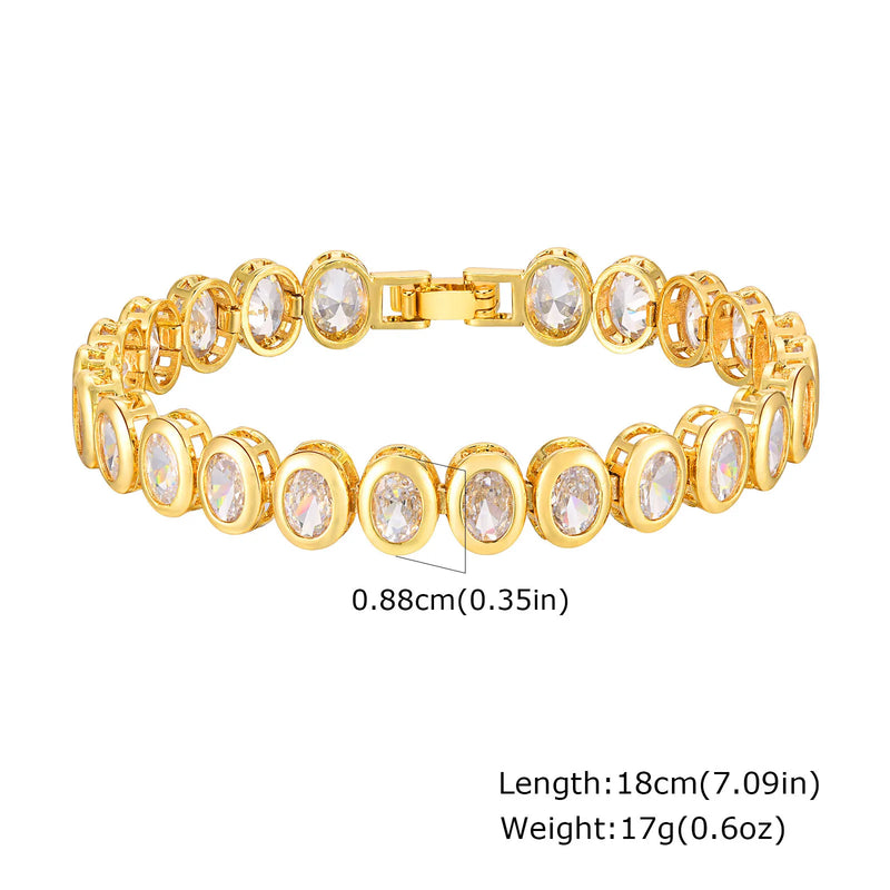 Pulseira Feminina Brilho