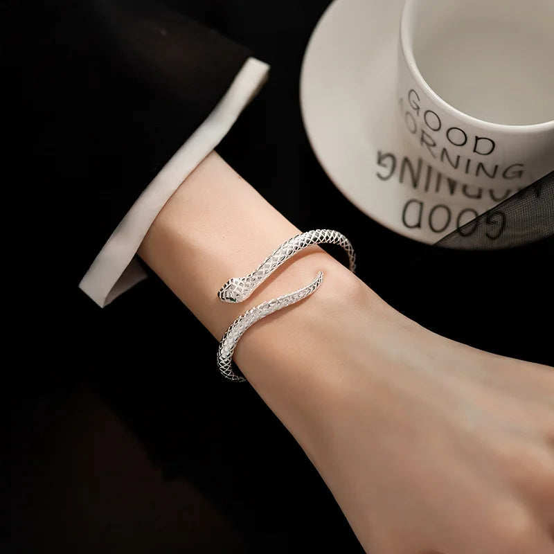 Pulseira Feminina Cobra
