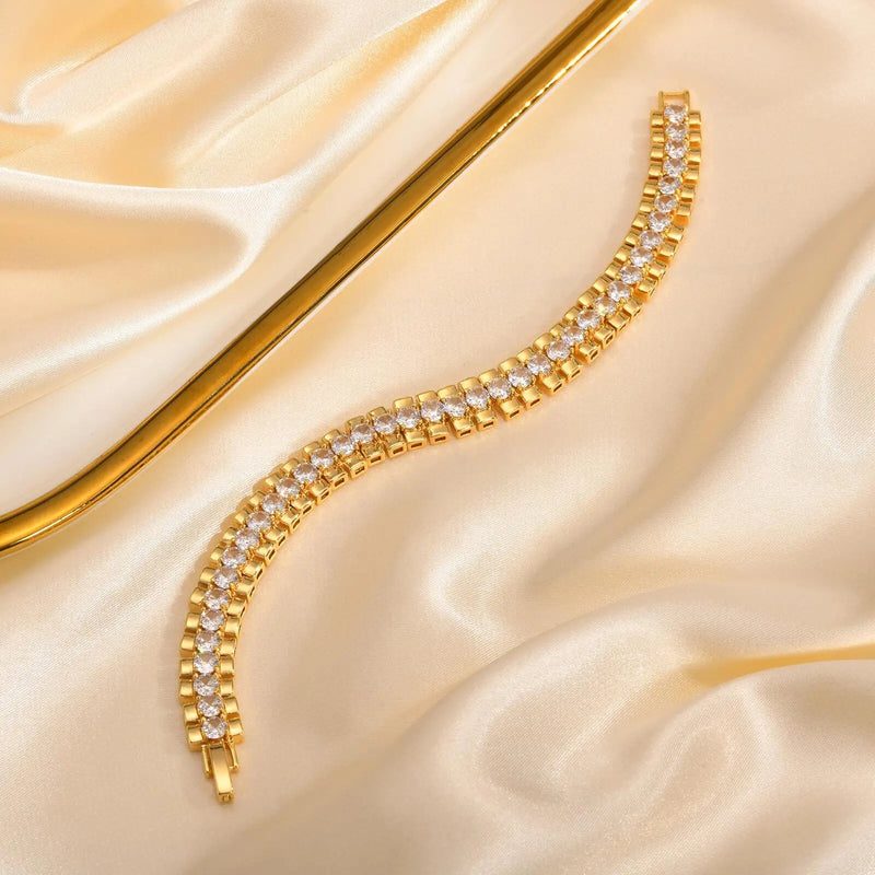 Pulseira Feminina Brilho