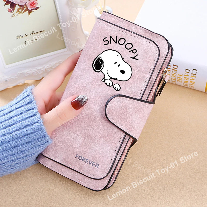 Carteira Feminina Snoopy