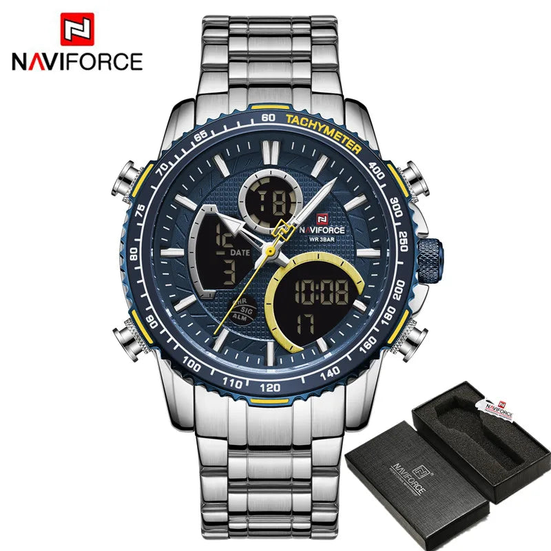 Relógio Naviforce Esporte Militar