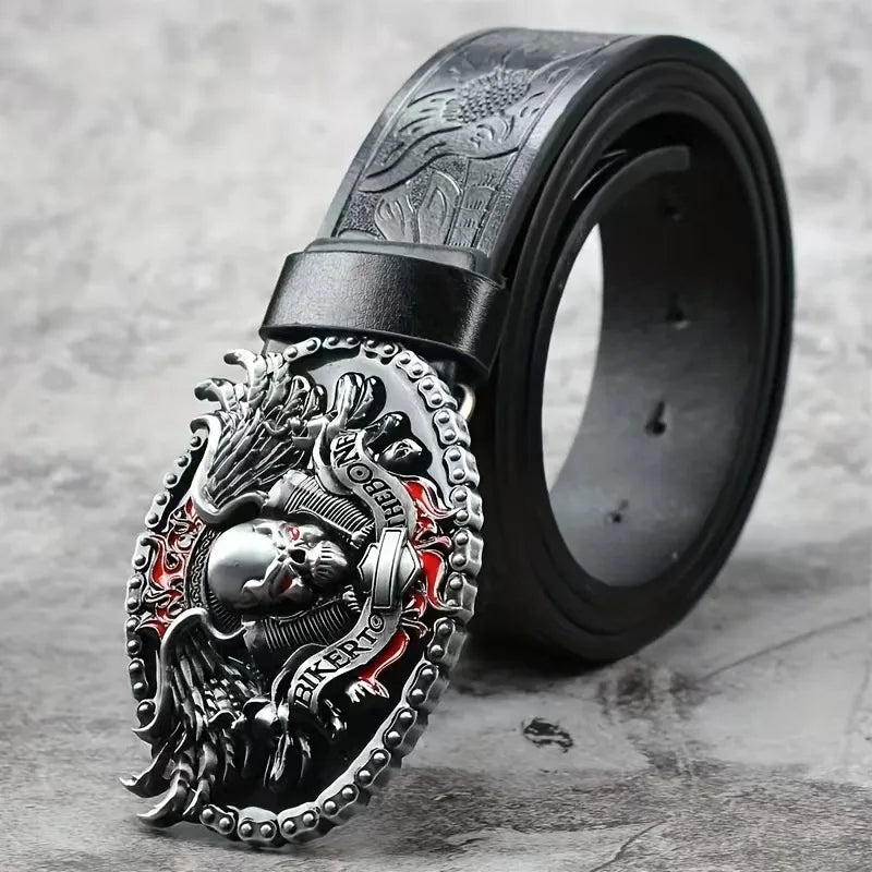 Cinto Masculino Biker