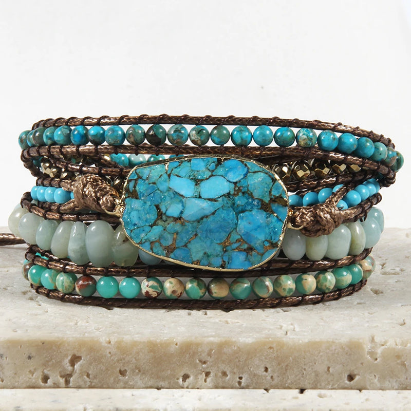 Pulseiras Feminina 5 Fios