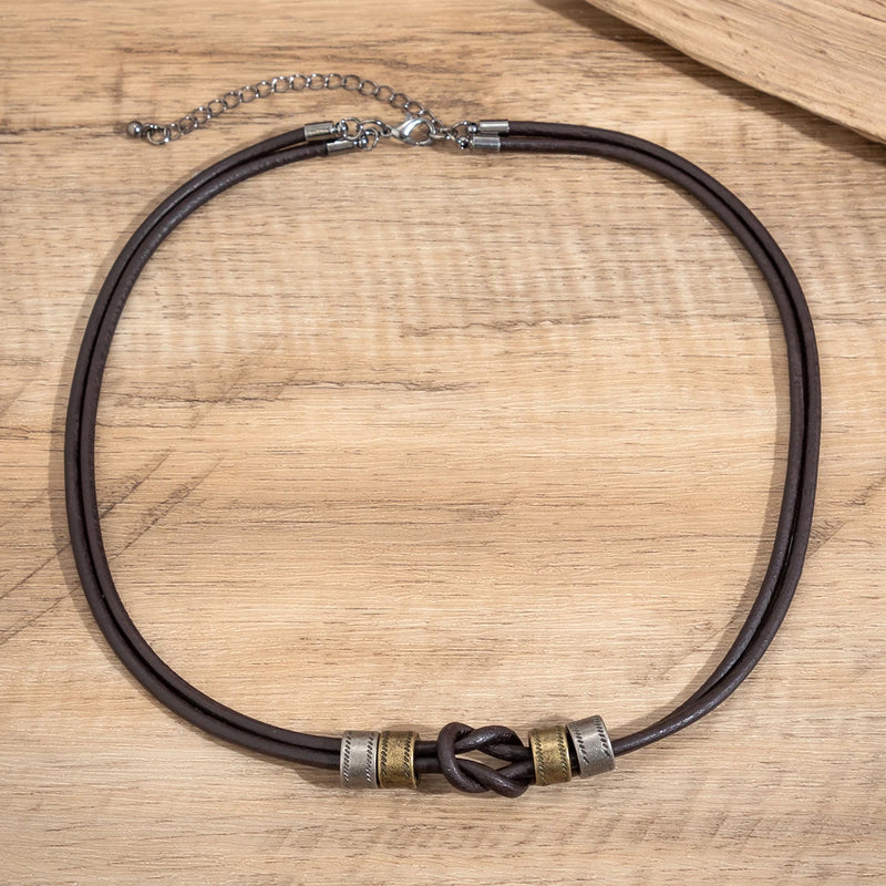 Colar Masculino Vintage