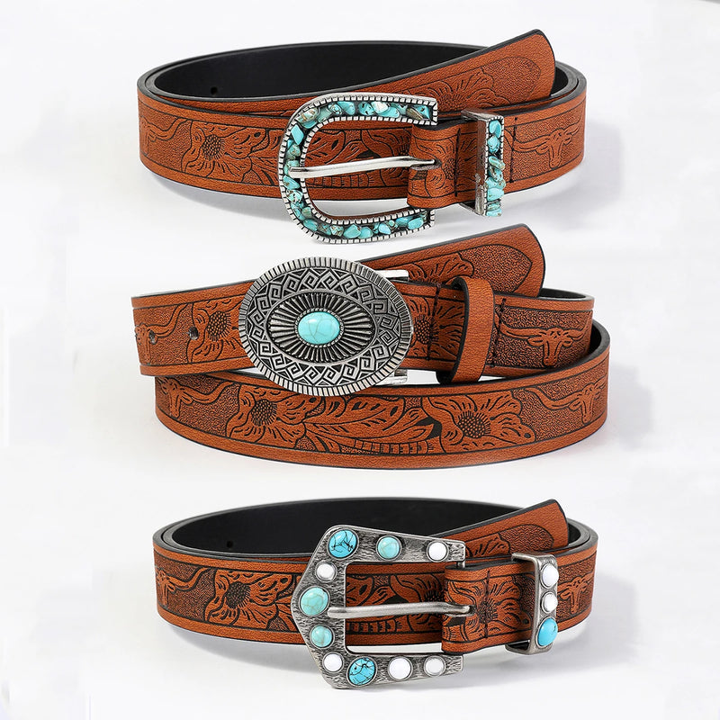 Cinto Feminino Cowgirl