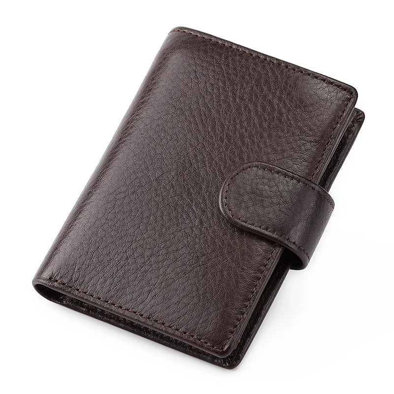 Carteira Masculina De Couro Básica