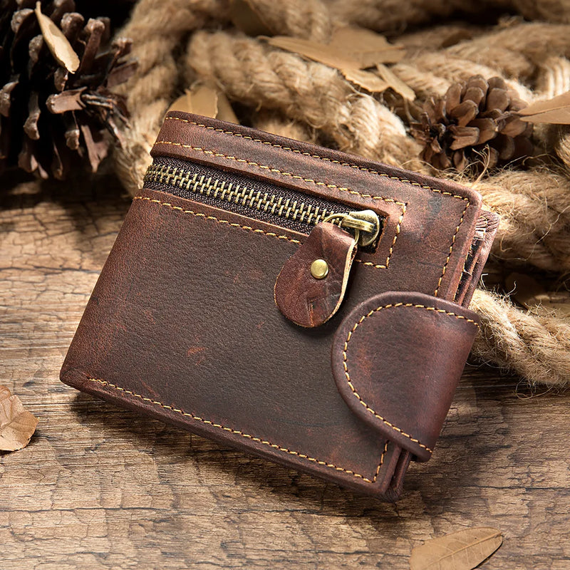 Carteira Masculina Vintage