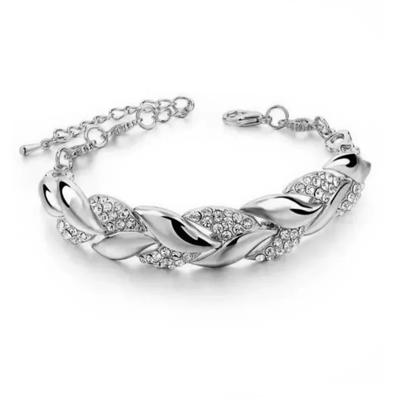 Pulseira Feminina Requinte e Brilho