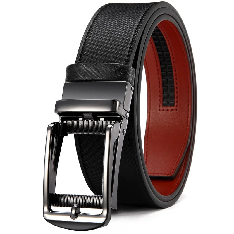 Cinto Masculino de Couro Estilo Sério