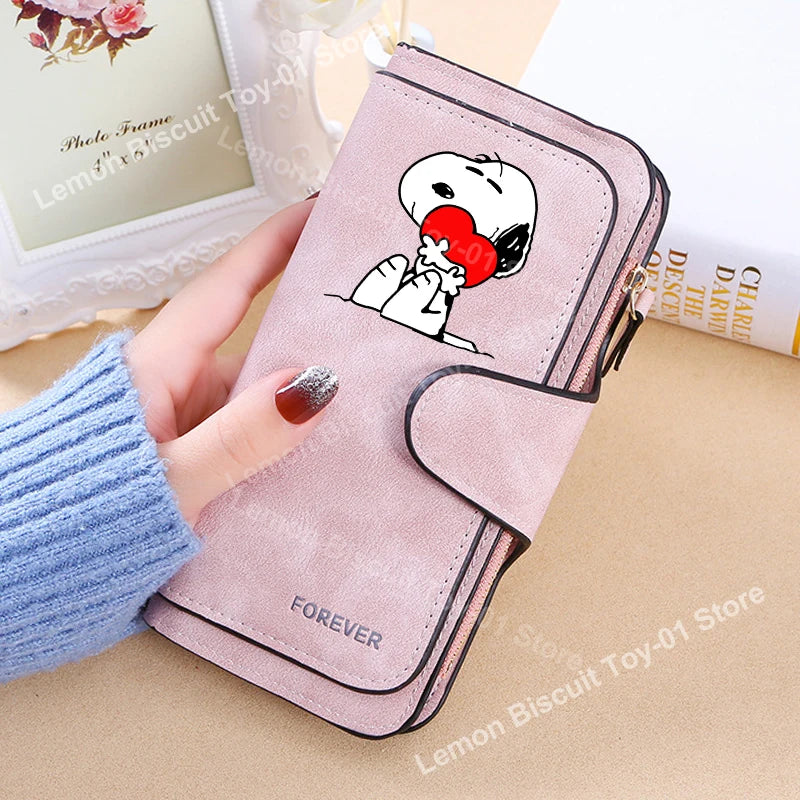 Carteira Feminina Snoopy