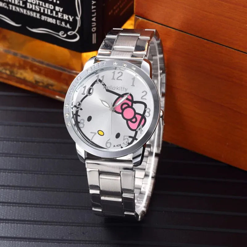 Relógio Hello Kitty