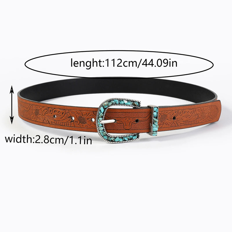 Cinto Feminino Cowgirl