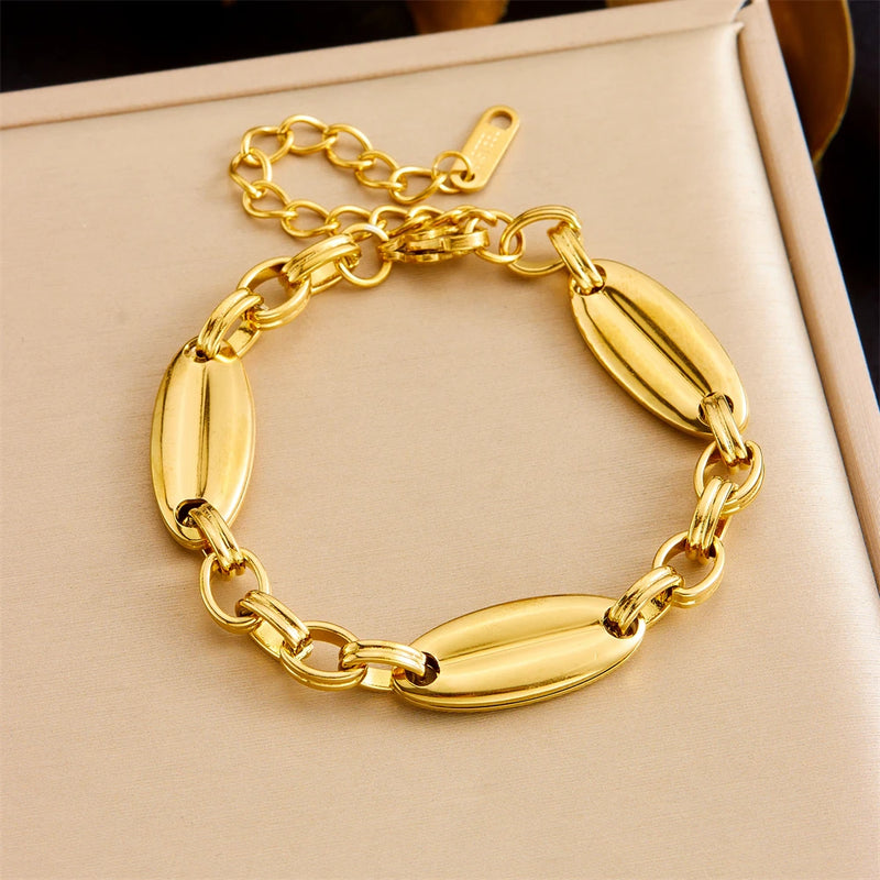 Pulseira Três Elos Classic