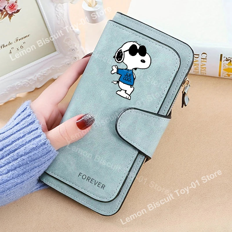 Carteira Feminina Snoopy