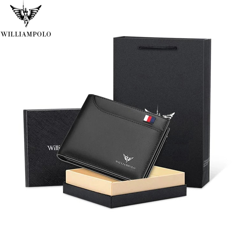 Carteira Masculina William Polo