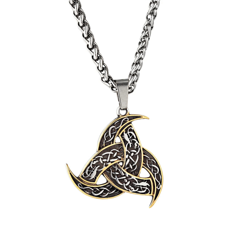 Colar Runas Viking Trinity