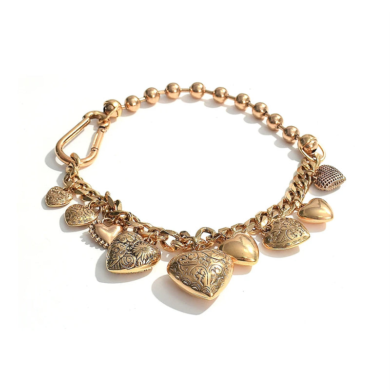 Colar Feminino Coração