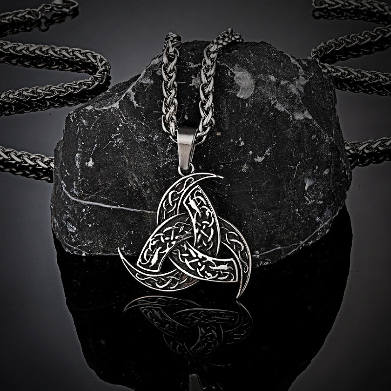Colar Runas Viking Trinity