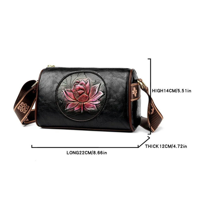 Bolsa de Ombro Bela e Flor